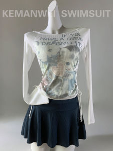 Bộ Đồ Bơi Hai Mảnh Dài Tay Ôm Vừa Vặn Cho Bé Gái Bộ Đồ Bơi Cỡ Lớn Có Quần Áo Cho Bé Gái Mùa Hè 2023 Bộ Đồ Bơi Hai Mảnh