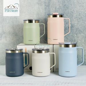 Ly giữ nhiệt Lock&Lock Metro Mug bằng thép không gỉ ca cốc LHC4219 LHC4282