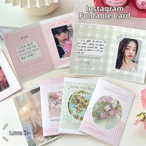 QIUZHISE | Seasonal Aesthetic Folded Card