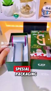 GOOJODOQ High Speed Mini kipas Set Strong Wind 100 Gear Wind Speed kipas angin Digital Display Adjustable Turbo kipas tangan Outdoor sports kipas and Silicone Case Set