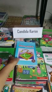 Buku Matematika SMP Kurikulum Merdeka - Kementerian Pendidikan Warna Biru Tua Edisi Terbaru