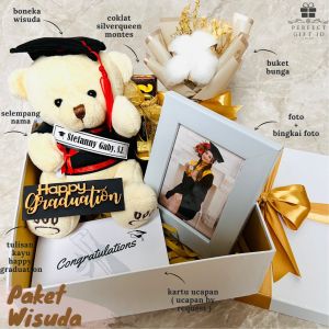 HADIAH WISUDA / KADO WISUDA / HAMPERS WISUDA / HAMPERS GRADUATION / GIFT BOX WISUDA / KADO SIDANG / HADIAH WISUDA