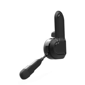 kebidumei | Kebidumei Motorcycle Helmet Headset 600mAh Waterproof Voice Control Hands-Free Call Music Player Earphone with Clip Holder