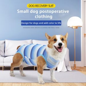 Sentexin Dog Surgery Recovery Suit Anti Licking Wounds After Surgery Surgery Suit Dogs Maintain Clothes