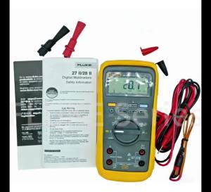 Fluke | Fluke 376 FC 1000A AC/DC True-RMS Clamp Meter With Insulated Hand Tool Starter Kit Measures AC/DC Current With Included IFlex