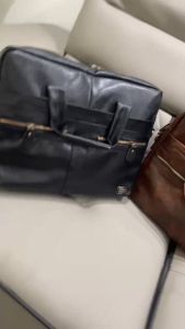 Túi da nam laptop 15 inch Men KDT01 Da WUAS phối da thật L6 {SẢN PHẨM MỚI}