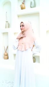 Jilbab Instan Soft Pad Yumna Jersey Twig 3D By Al-Dhans