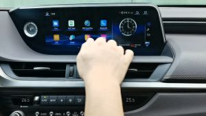 For Lexus NX 2014-2017 Qualcomm Chips Android 13 Car Navigation GPS Multimedia Carplay Auto 12.3inch HD Screen Player