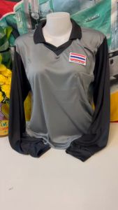 เสื้อคอปกแขนยาว มี6สี ใส่ทำงาน คอปกแขนยาว ใส่ชายหญิง