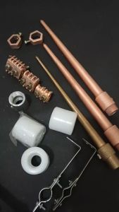 Klem Kabel Tembaga Grounding Clamp Kabel BC Clem Klam Model L Anti Petir