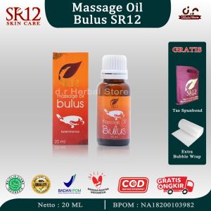obat pengencang payudara Bulus SR12 Massage Oil Bulus SR12 Skincare Perawatan Kulit Minyak Pijat  Minyak Wajah
