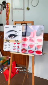 Tranh Phun Xăm Làm Đẹp 1