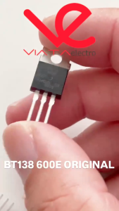 10 Buah TRIAC BT138-600E: Panduan Lengkap