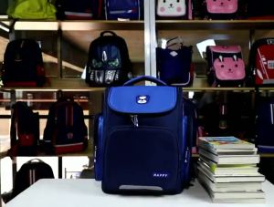 [Hỏa tốc 2h] Balo học sinh chống gù cho bé trai bé gái chống thấm nước cao cấp mẫu gấu