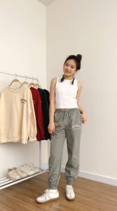 [Nhập LAZLOOK99 GIẢM 100K/500K] Quần jogger vải dù mềm dày vừa lưng chun bo gấu - Windy Jogger - by ufo.thebasic