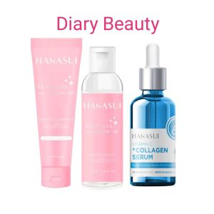 Hanasui Flawless Glow - Skincare Kantong Pelajar