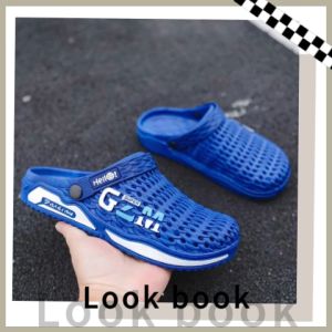 LHMoonlight พร้อมส่งจากโกดังไทย รองเท้าแตะแฟชั่นสำหรับผู้ชาย รุ่นนีัมี 3 สี งานดีใส่สบายเท้ามาก นุ่มนิ่มระบายอากาศได้ดี เห็นแบบนี้ราคาไม่แพงนะ สั่งเลย