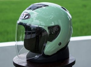 HELM KYT KYOTO MIRIP ORIGINAL 100% SNI FREE STIKER KYT