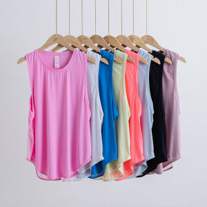 Yoga Sport Tank Top: A Comprehensive Guide to Women's Fitness Running Quick Dry Sleeveless Cover Up