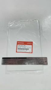 Tem Thông Số Lốp Và Xích Tải Dream Chính Hãng Honda