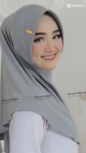 PAKET USAHA 5pc BERGO HAMIDAH L - REAL PICT-KASUARI HIJAB STYLE