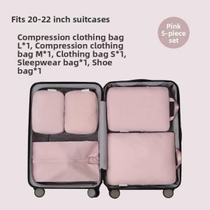 FUSHIXIONG | Travel Portable Clothes Organizing Compressed Bag