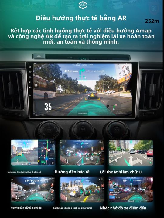 CHECHANGDA | Màn Hình Hiển Thị Camera Lùi Góc 360 Độ Nâng Cấp | Lazada.vn