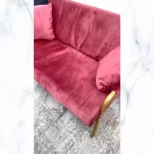 Nordic Sofa Single 2 Seater Sofa Home Sofa Leisure Sofa Single Sofa Lazy Sofa