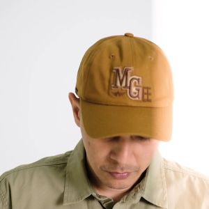 MGee Topi Pria Original Trucker Baseball M Gee Hatch C074 Light Brown