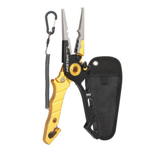 HASIDA Fishing Pliers And Grip Anti Corrosion Aeronautical Aluminum Stainless Steel Multifunctional Tool Accessories