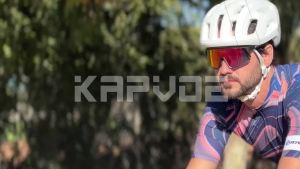 Kapvoe New Outdoor Road Bike Driving Sunglasses Men Bicycle Sports Leisure Cycling Glasses Women Mountain UV400 Riding Goggles