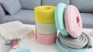 Corner Edge Protective Bumper Baby Safety Corner Protector Children Furniture Corners Strip Anti-collision Foam Protection Str