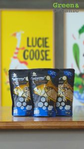 Green&Organic ทูน่าหยอง โซเดียมต่ำ สูตรคีโต ไม่เติมน้ำตาล มีโอเมก้า369DHA KETO พร้อมทาน - 80กรัม