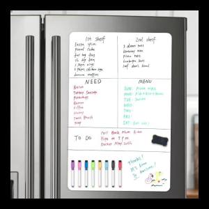 A3 Size Magnetic Whiteboard Dry Erase White Boards Soft Home Office Kitchen Flexible Pad Fridge Stickers Memo Message Board