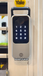 Yale ByYou G Pro Smart Gate Lock Free Casing(Fingerprint/Pin Code/RFID/Bluetooth/Mechanical Key Override/Yale Home App)