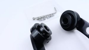 1Pair Universal Car Manual Door Window Lifting Crank Handle Door Glass Handles Kit