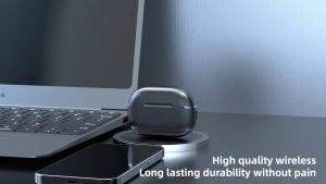 Mate70 ANC+ENC Portable TWS Bluetooth Earphones HiFi Stereo Smart Touch Lightweight