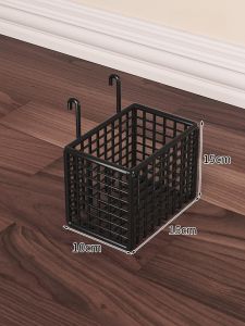 Modern Simplicity Iron Umbrella Stand Home Entrance Storage Rack Bucket Holder Easy Installation No Customization Required