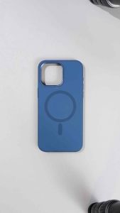 Ốp Chống Bẩn Hỗ Trợ Sạc Không Dây Viền Camera Kim Loại Cho Điện Thoại iPhone 17 Pro Max 16 15