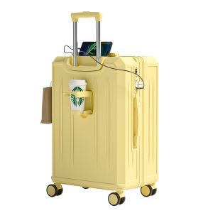 MIMANI | กระเป๋าเดินทางแบบมีรหัสผ่านสำหรับเดินทางขนาดเล็ก 20 นิ้ว กระเป๋าเดินทางแบบมีล้ออเนกประสงค์เงียบสำหรับผู้ชายและผู้หญิง กระเป๋าเดินทางแบบแข็ง ABS+PC กระเป๋าเดินทางแบบมีซิป