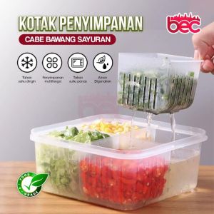 Kotak Penyimpanan Cabe Bawang & Perlengkapan Dapur