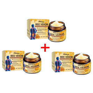 Bee Venom Pain Cream Bone Ache Relief Plaster Therapy Arthritis Inflammation Repair Synovitis Shoulder Muscle Soreness Ointment