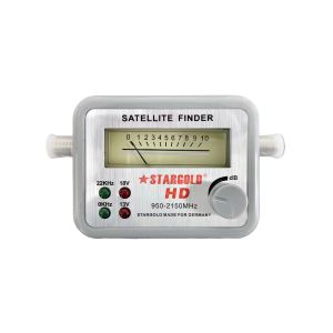 4 Indicator Lights Satellite Positioning Alignment Tool Adjustable Signal Strength