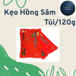 Kẹo Hồng Sâm Hàn Quốc Deadong Túi/120gr