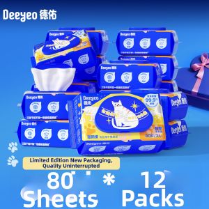 DEYOU | Limited Thickened Wet Toilet Paper