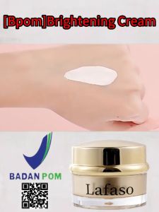 【Bpom】Lafaso Krim Pelembab Dan Pemutih Pencerah Wajah Hasil Nyata Pengecil Pori Pori-mencerahkan kulit wajah kusam-Whitening Freckle Cream-Wajah Whitening Brightening Anti aging Cream-whitening lazy cream original omelin cream-Pelembab Wajah Pemutih