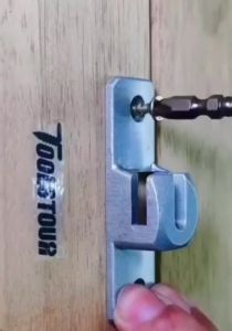 🔥Ready Stock🔥Heavy Duty Flip Latch Door Lock Sliding Door Lock Swing Door Lock Swivel Lock Door Clip Door Catch Anti Theft Door Bolt