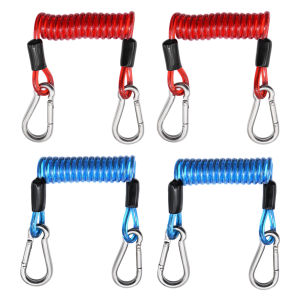 2-Pack Connector Ring TPU Material Anti-Lost Rope for Inflatable SUP Seat Kayak