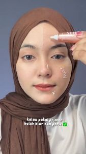 [LOCAL SHIPPING]O.TWO.O Primer Makeup Base Face Light Oil Control Moisturizing Matte Makeup Finish Cream Invisible Pore No Creases Not Cakey Foundation Primer Cosmetic