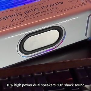 Terlaris: Speaker Bluetooth Fleco V-8 & Speaker TWS RGB Wireless